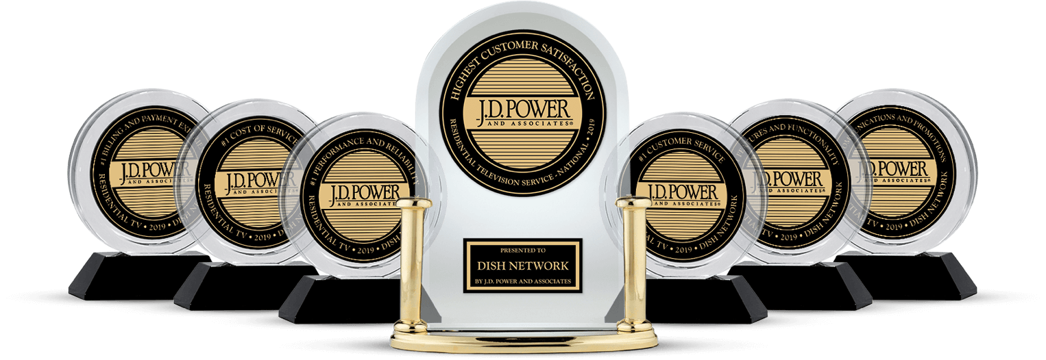 DISH Customer Satisfaction - Ranked #1 by JD Power - Midwest Satellite Systems in Linton, Indiana - DISH Authorized Retailer